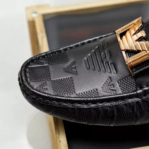 Cheap Armani Leather Shoes For Men #1367851 Replica Wholesale [$72.00 USD] [ITEM#1367851] on Replica Armani Leather Shoes