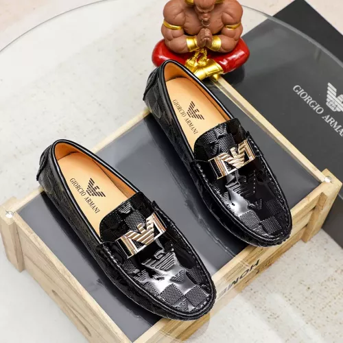 Armani Leather Shoes For Men #1367852