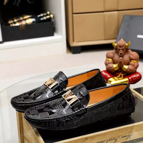 Cheap Armani Leather Shoes For Men #1367852 Replica Wholesale [$72.00 USD] [ITEM#1367852] on Replica Armani Leather Shoes