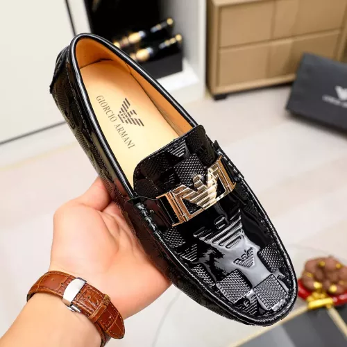 Cheap Armani Leather Shoes For Men #1367852 Replica Wholesale [$72.00 USD] [ITEM#1367852] on Replica Armani Leather Shoes
