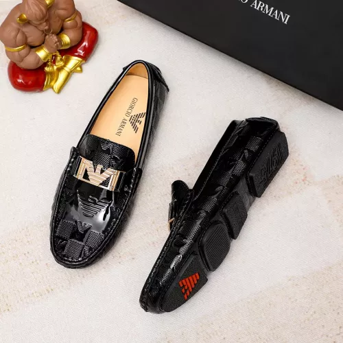 Cheap Armani Leather Shoes For Men #1367852 Replica Wholesale [$72.00 USD] [ITEM#1367852] on Replica Armani Leather Shoes