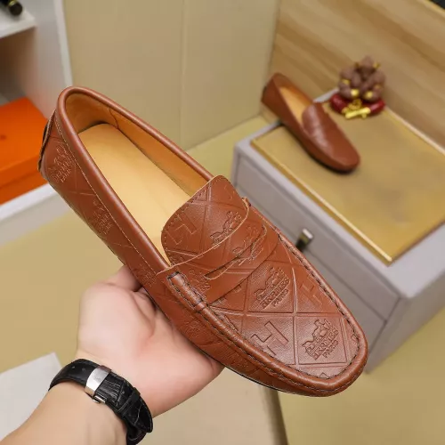 Cheap Hermes Leather Shoes For Men #1367854 Replica Wholesale [$76.00 USD] [ITEM#1367854] on Replica Hermes Leather Shoes