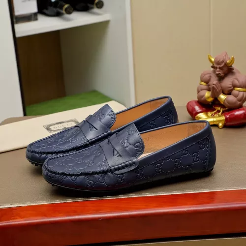 Cheap Gucci Oxfords Shoes For Men #1367856 Replica Wholesale [$72.00 USD] [ITEM#1367856] on Replica Gucci Oxfords Shoes