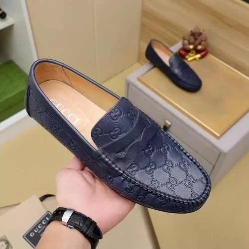 Cheap Gucci Oxfords Shoes For Men #1367856 Replica Wholesale [$72.00 USD] [ITEM#1367856] on Replica Gucci Oxfords Shoes