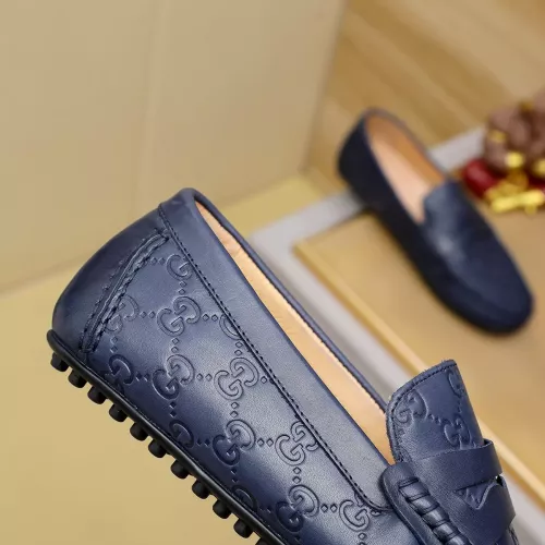 Cheap Gucci Oxfords Shoes For Men #1367856 Replica Wholesale [$72.00 USD] [ITEM#1367856] on Replica Gucci Oxfords Shoes