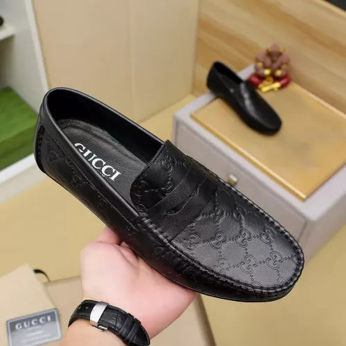 Cheap Gucci Oxfords Shoes For Men #1367863 Replica Wholesale [$72.00 USD] [ITEM#1367863] on Replica Gucci Oxfords Shoes