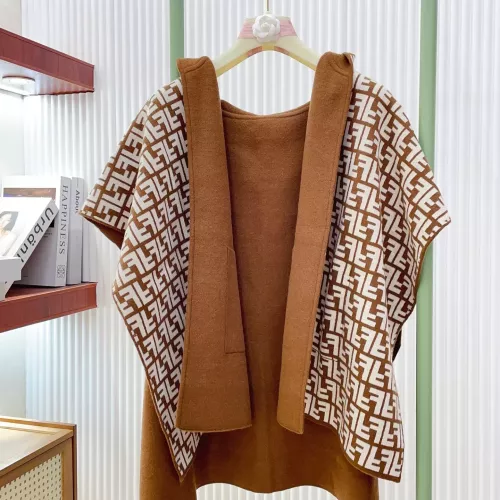 Cheap Fendi Poncho #1367865 Replica Wholesale [$155.00 USD] [ITEM#1367865] on Replica Fendi Scarf