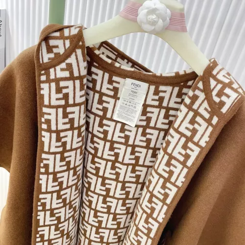 Cheap Fendi Poncho #1367865 Replica Wholesale [$155.00 USD] [ITEM#1367865] on Replica Fendi Scarf