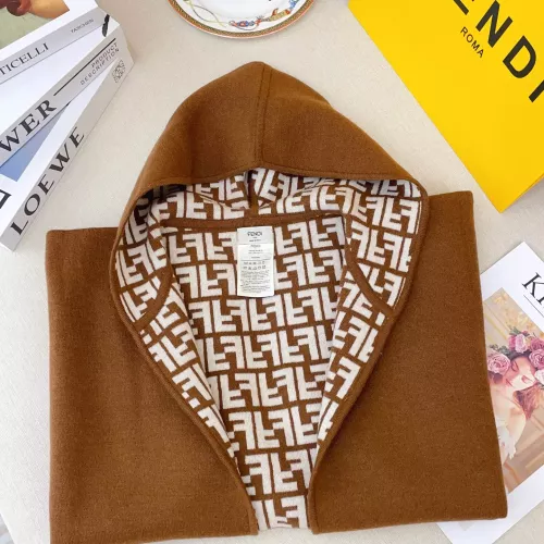 Cheap Fendi Poncho #1367865 Replica Wholesale [$155.00 USD] [ITEM#1367865] on Replica Fendi Scarf
