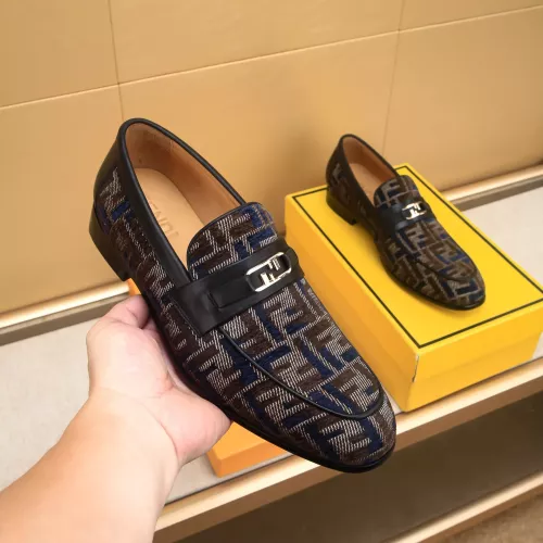 Fendi Leather Shoes For Men #1367887