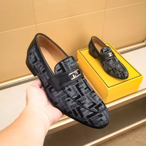 Fendi Leather Shoes For Men #1367888