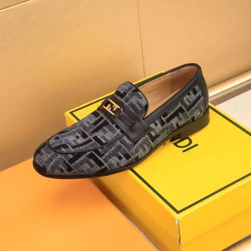 Cheap Fendi Leather Shoes For Men #1367888 Replica Wholesale [$88.00 USD] [ITEM#1367888] on Replica Fendi Leather Shoes