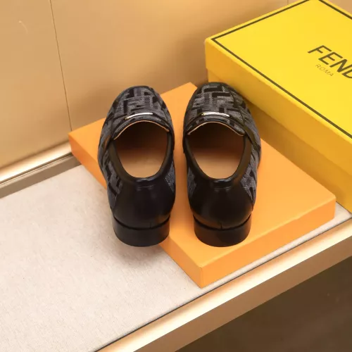 Cheap Fendi Leather Shoes For Men #1367888 Replica Wholesale [$88.00 USD] [ITEM#1367888] on Replica Fendi Leather Shoes