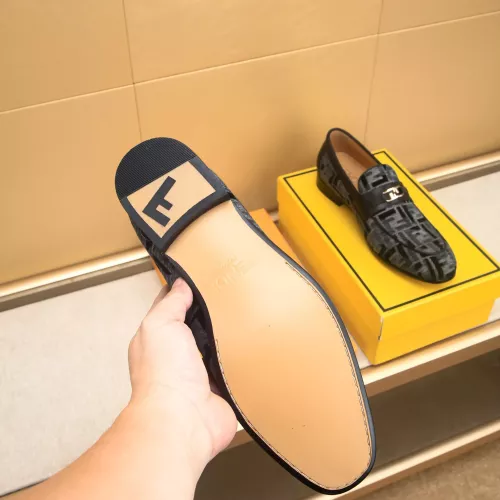 Cheap Fendi Leather Shoes For Men #1367888 Replica Wholesale [$88.00 USD] [ITEM#1367888] on Replica Fendi Leather Shoes