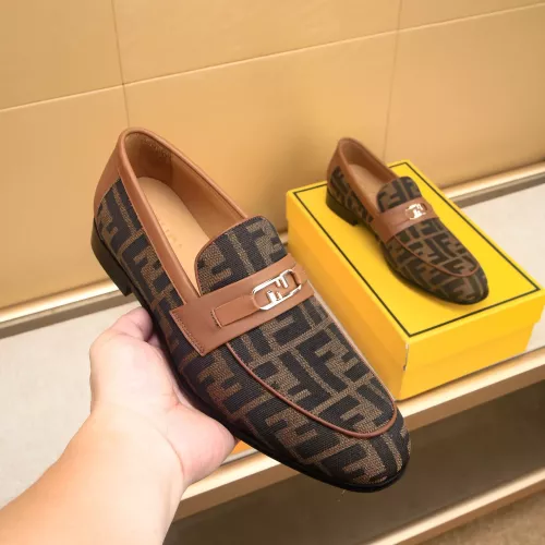 Fendi Leather Shoes For Men #1367890