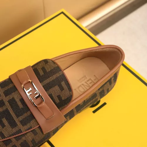 Cheap Fendi Leather Shoes For Men #1367890 Replica Wholesale [$88.00 USD] [ITEM#1367890] on Replica Fendi Leather Shoes
