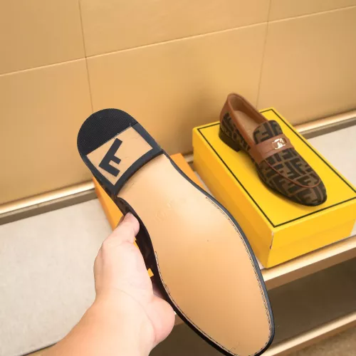 Cheap Fendi Leather Shoes For Men #1367890 Replica Wholesale [$88.00 USD] [ITEM#1367890] on Replica Fendi Leather Shoes
