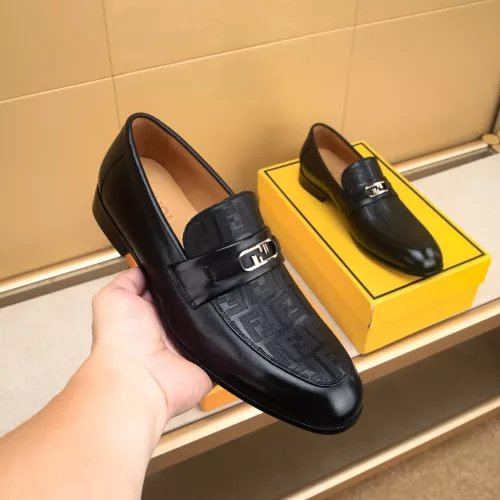 Fendi Leather Shoes For Men #1367893