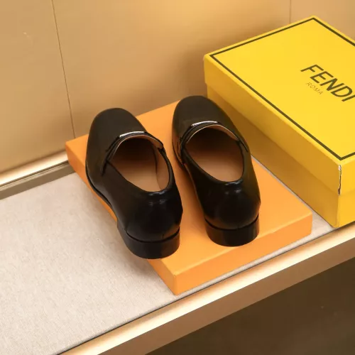 Cheap Fendi Leather Shoes For Men #1367893 Replica Wholesale [$88.00 USD] [ITEM#1367893] on Replica Fendi Leather Shoes