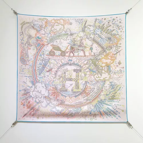 Hermes Silk Squares #1367895