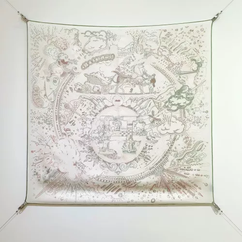 Hermes Silk Squares #1367896