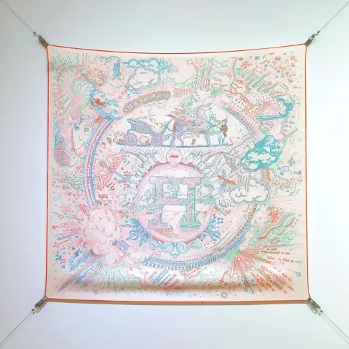 Hermes Silk Squares #1367897