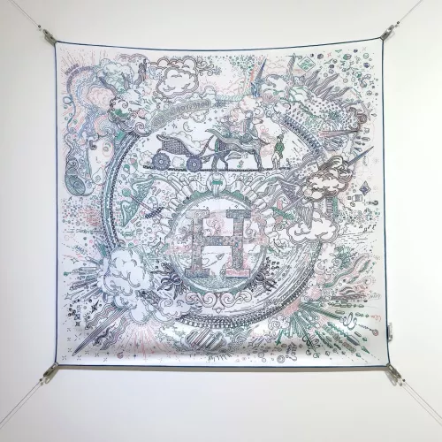 Hermes Silk Squares #1367898