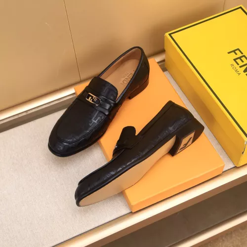 Cheap Fendi Leather Shoes For Men #1367899 Replica Wholesale [$88.00 USD] [ITEM#1367899] on Replica Fendi Leather Shoes