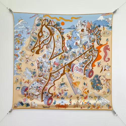 Hermes Silk Squares #1367900