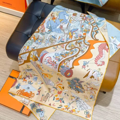 Cheap Hermes Silk Squares #1367900 Replica Wholesale [$64.00 USD] [ITEM#1367900] on Replica Hermes Scarf