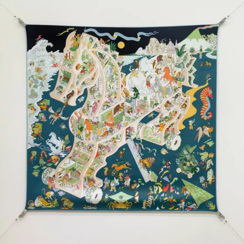 Hermes Silk Squares #1367901