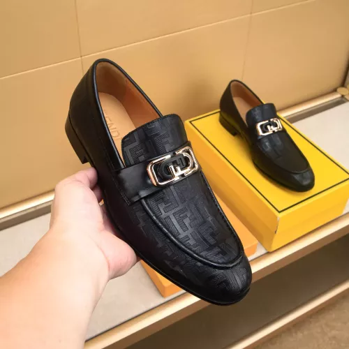 Fendi Leather Shoes For Men #1367902