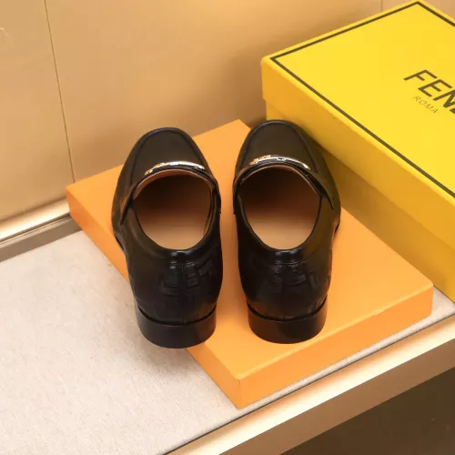 Cheap Fendi Leather Shoes For Men #1367902 Replica Wholesale [$88.00 USD] [ITEM#1367902] on Replica Fendi Leather Shoes