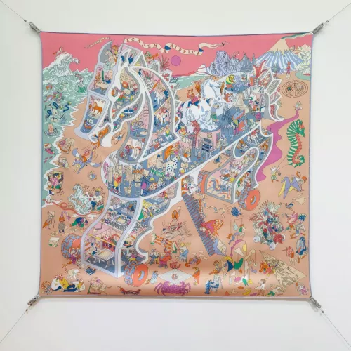 Hermes Silk Squares #1367903