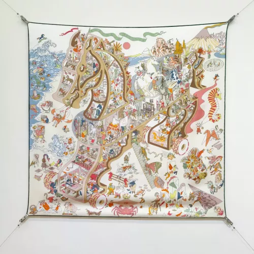 Hermes Silk Squares #1367904