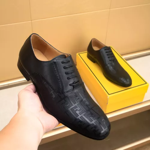 Fendi Leather Shoes For Men #1367905