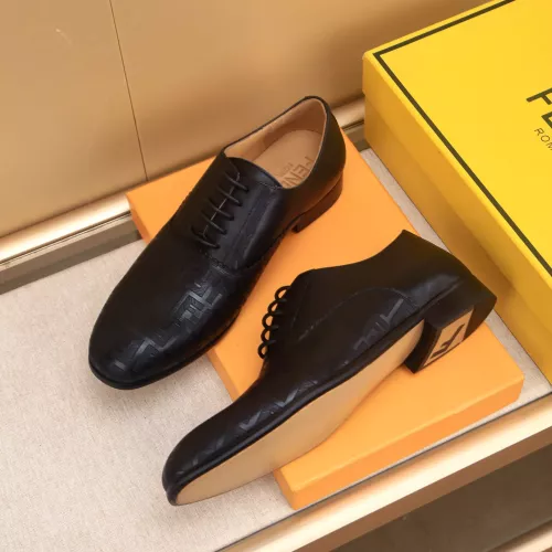 Cheap Fendi Leather Shoes For Men #1367905 Replica Wholesale [$88.00 USD] [ITEM#1367905] on Replica Fendi Leather Shoes