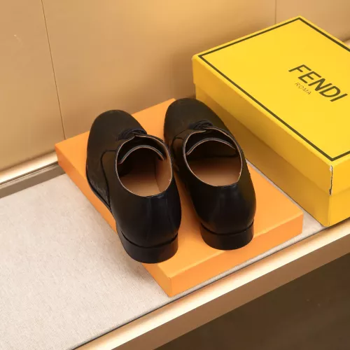 Cheap Fendi Leather Shoes For Men #1367905 Replica Wholesale [$88.00 USD] [ITEM#1367905] on Replica Fendi Leather Shoes