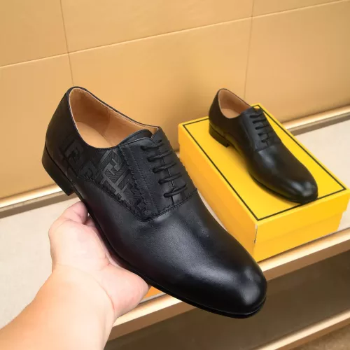 Fendi Leather Shoes For Men #1367906