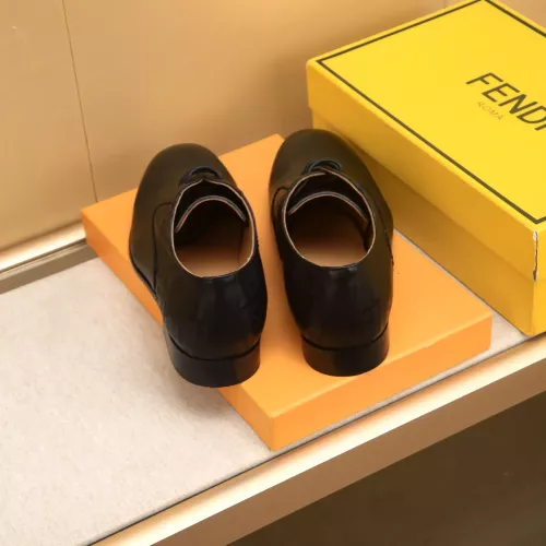 Cheap Fendi Leather Shoes For Men #1367906 Replica Wholesale [$88.00 USD] [ITEM#1367906] on Replica Fendi Leather Shoes