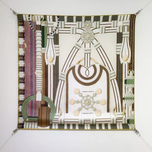Hermes Silk Squares #1367909