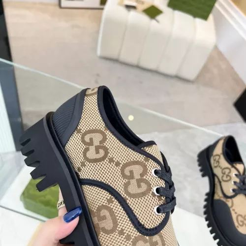 Cheap Gucci Oxfords Shoes For Men #1367914 Replica Wholesale [$88.00 USD] [ITEM#1367914] on Replica Gucci Oxfords Shoes