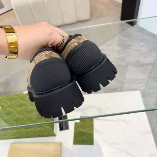 Cheap Gucci Oxfords Shoes For Men #1367914 Replica Wholesale [$88.00 USD] [ITEM#1367914] on Replica Gucci Oxfords Shoes