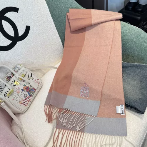 Cheap LOEWE Scarf #1367916 Replica Wholesale [$52.00 USD] [ITEM#1367916] on Replica LOEWE Scarf