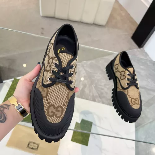 Cheap Gucci Oxfords Shoes For Women #1367918 Replica Wholesale [$88.00 USD] [ITEM#1367918] on Replica Gucci Oxfords Shoes