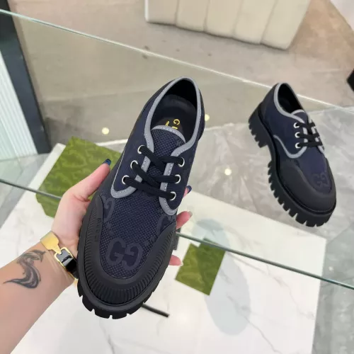 Cheap Gucci Oxfords Shoes For Men #1367919 Replica Wholesale [$88.00 USD] [ITEM#1367919] on Replica Gucci Oxfords Shoes