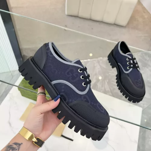Cheap Gucci Oxfords Shoes For Men #1367919 Replica Wholesale [$88.00 USD] [ITEM#1367919] on Replica Gucci Oxfords Shoes