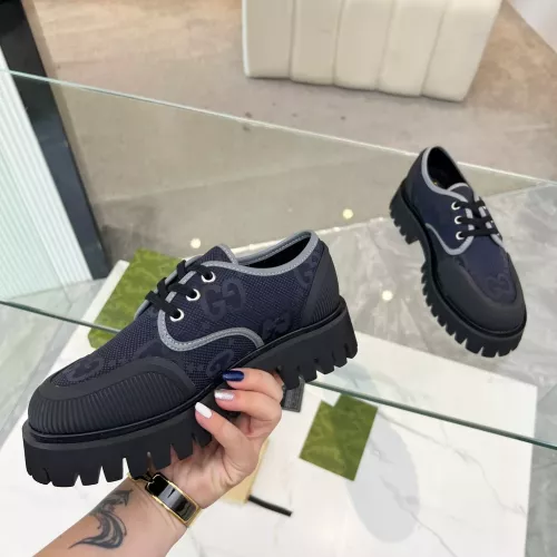 Cheap Gucci Oxfords Shoes For Men #1367919 Replica Wholesale [$88.00 USD] [ITEM#1367919] on Replica Gucci Oxfords Shoes