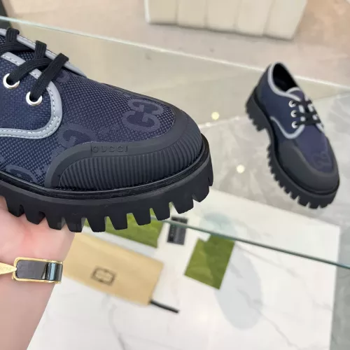 Cheap Gucci Oxfords Shoes For Men #1367919 Replica Wholesale [$88.00 USD] [ITEM#1367919] on Replica Gucci Oxfords Shoes