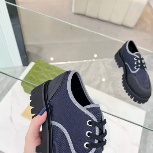 Cheap Gucci Oxfords Shoes For Men #1367919 Replica Wholesale [$88.00 USD] [ITEM#1367919] on Replica Gucci Oxfords Shoes